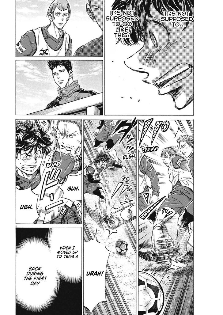 Ao Ashi, Chapter 288 image 09